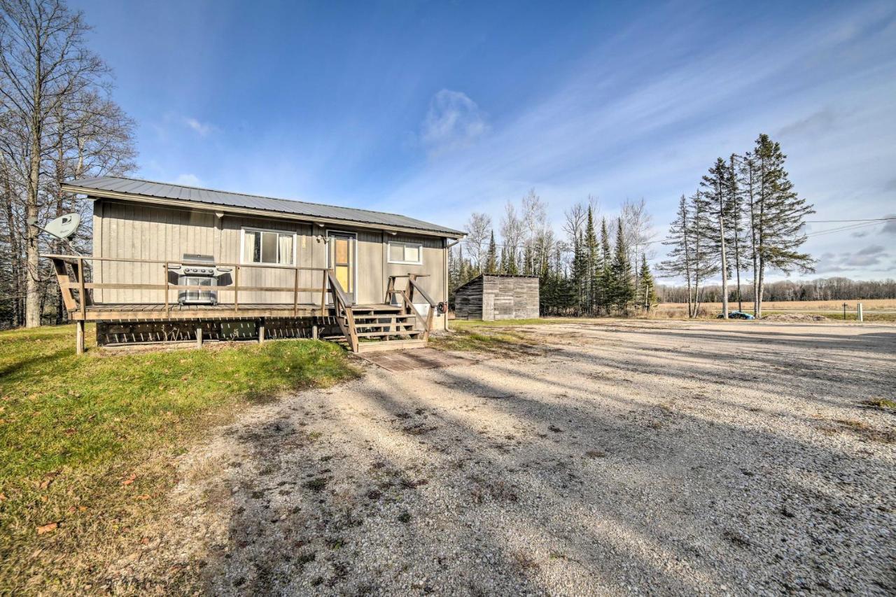 Cornell Home With Fire Pit And Hunting Access! Екстер'єр фото